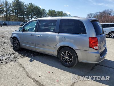 Drugie zdjęcie samochodu z przodu: 2017 DODGE GRAND CARAVAN SXT VIN:2C4RDGCG7HR554117 - miniatura