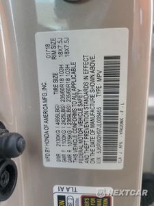 Zdjęcie 13 z 14 samochodu: 2018 HONDA CR-V TOURING VIN:5J6RW2H97JL008465 - miniatura