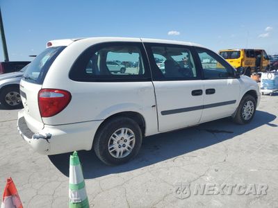Trzecie zdjęcie samochodu z tyłu: 2007 DODGE GRAND CARAVAN SE VIN:1D4GP24R17B126836 - miniatura