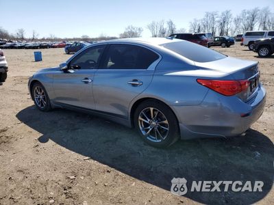 Drugie zdjęcie samochodu z przodu: 2017 INFINITI Q50 PREMIUM VIN:JN1EV7AR0HM838727 - miniatura