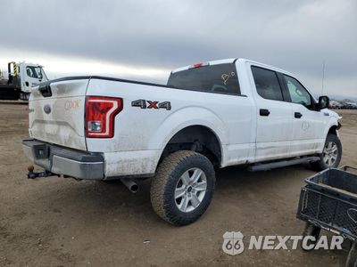 Trzecie zdjęcie samochodu z tyłu: 2016 FORD F150 SUPERCREW VIN:1FTFW1EG5GKF14154 - miniatura