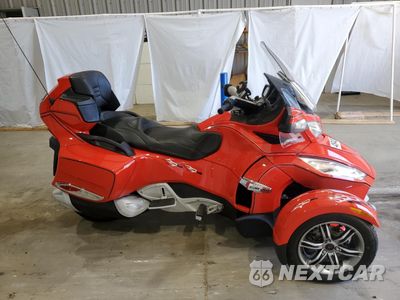 2012 CAN-AM SPYDER ROADSTER RTS 2BXJBHC15CV001244 - główne zdjęcie licytacji z USA - miniatura