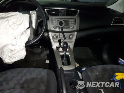 Zdjęcie 8 z 12 samochodu: 2013 NISSAN SENTRA S VIN:3N1AB7AP3DL626060 - miniatura