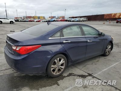 Trzecie zdjęcie samochodu z tyłu: 2011 HYUNDAI SONATA SE VIN:5NPEC4AC9BH025238 - miniatura