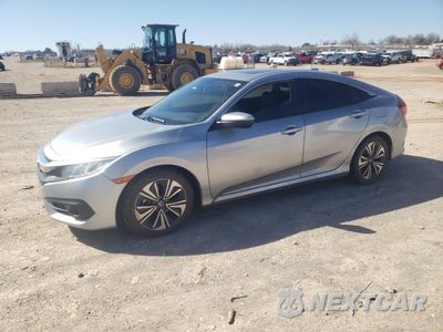 2018 HONDA CIVIC EXL JHMFC1F70JX019859 - główne zdjęcie licytacji z USA - miniatura