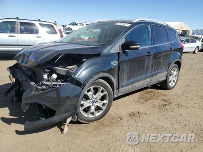 2015 FORD ESCAPE TITANIUM 1FMCU9J97FUC25550 - główne zdjęcie licytacji z USA - miniatura