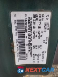 Zdjęcie 12 z 12 samochodu: 1998 JEEP GRAND CHEROKEE LAREDO VIN:1J4GZ48Y3WC360354 - miniatura