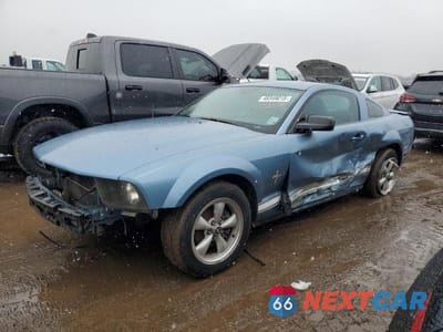 2007 FORD MUSTANG 1ZVFT80N675226419 - główne zdjęcie licytacji z USA - miniatura