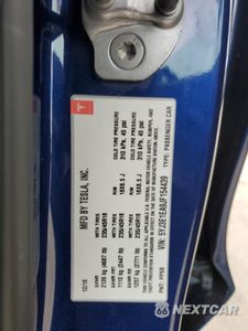 Zdjęcie 14 z 14 samochodu: 2018 TESLA MODEL 3 VIN:5YJ3E1EA9JF154439 - miniatura