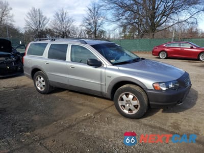 Czwarte zdjęcie samochodu z boku: 2004 VOLVO XC70 VIN:YV1SZ59H841127660 - miniatura