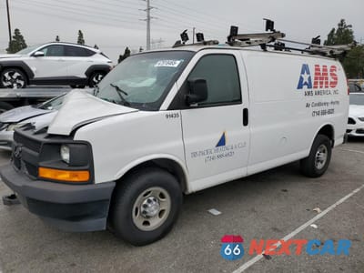 2017 CHEVROLET EXPRESS G3500 1GCZGGFF3H1192317 - główne zdjęcie licytacji z USA - miniatura