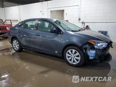 Czwarte zdjęcie samochodu z boku: 2016 TOYOTA COROLLA L VIN:2T1BURHE5GC490940 - miniatura