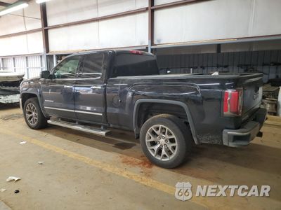 Drugie zdjęcie samochodu z przodu: 2018 GMC SIERRA K1500 SLT VIN:1GTV2NEC4JZ280664 - miniatura