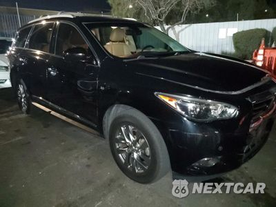 Czwarte zdjęcie samochodu z boku: 2015 INFINITI QX60 VIN:5N1AL0MN1FC551378 - miniatura