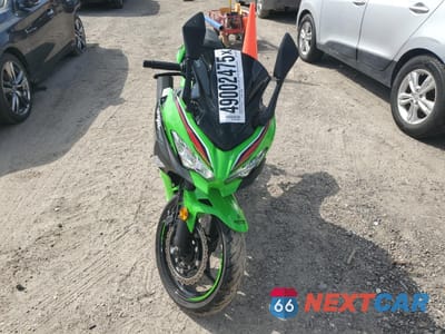Drugie zdjęcie samochodu z przodu: 2023 KAWASAKI EX400 VIN:JKAEXKG18PDAR7928 - miniatura
