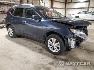 Czwarte zdjęcie samochodu z boku: 2016 NISSAN ROGUE S VIN:KNMAT2MV6GP708803 - miniatura