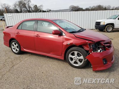 Czwarte zdjęcie samochodu z boku: 2012 TOYOTA COROLLA BASE VIN:2T1BU4EE2CC885871 - miniatura