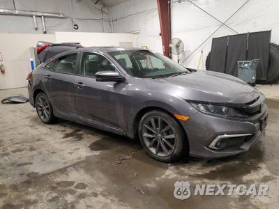 Czwarte zdjęcie samochodu z boku: 2020 HONDA CIVIC EX VIN:19XFC1F31LE212474 - miniatura