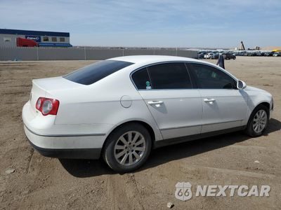 Trzecie zdjęcie samochodu z tyłu: 2008 VOLKSWAGEN PASSAT TURBO VIN:WVWJK73C88P131337 - miniatura