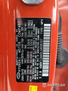 Zdjęcie 14 z 15 samochodu: 2020 HYUNDAI KONA SE VIN:KM8K12AA5LU408107 - miniatura