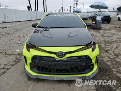 Piąte zdjęcie samochodu w środku: 2023 TOYOTA GR COROLLA CORE VIN:JTNABAAE0PA006878 - miniatura