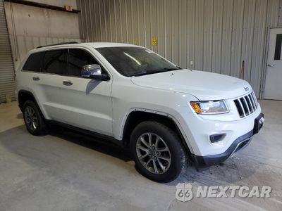 Czwarte zdjęcie samochodu z boku: 2015 JEEP GRAND CHEROKEE LIMITED VIN:1C4RJEBGXFC668097 - miniatura