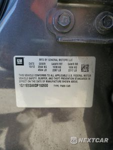 Zdjęcie 13 z 13 samochodu: 2013 CHEVROLET MALIBU 2LT VIN:1G11E5SAXDF192600 - miniatura