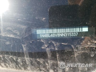 Zdjęcie 14 z 15 samochodu: 2022 NISSAN ALTIMA S VIN:1N4BL4BV8NN315337 - miniatura