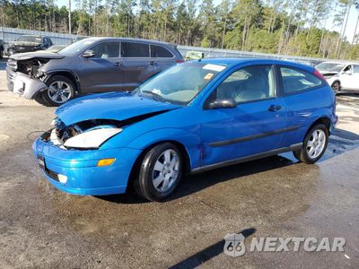 2001 FORD FOCUS ZX3 3FAFP31361R206981 - główne zdjęcie licytacji z USA - miniatura