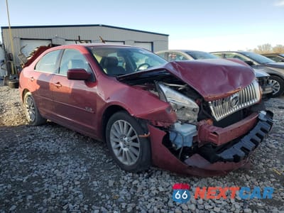 Czwarte zdjęcie samochodu z boku: 2008 MERCURY MILAN PREMIER VIN:3MEHM08Z28R658049 - miniatura