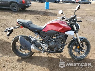 2019 HONDA CBF300 N MLHNC550XK5001162 - główne zdjęcie licytacji z USA - miniatura