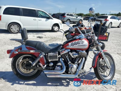 2002 HARLEY-DAVIDSON FXDL 1HD1GDV122Y317628 - główne zdjęcie licytacji z USA - miniatura