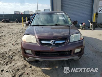 Piąte zdjęcie samochodu w środku: 2001 ACURA MDX VIN:2HNYD18211H524722 - miniatura