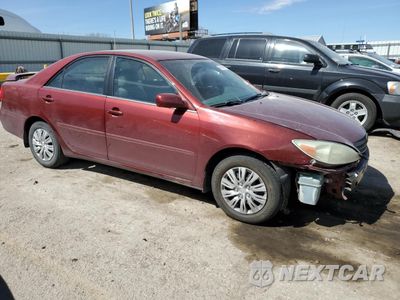 Czwarte zdjęcie samochodu z boku: 2002 TOYOTA CAMRY LE VIN:4T1BE32K02U590492 - miniatura