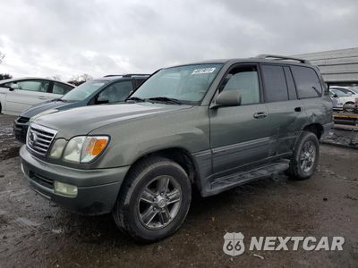 2006 LEXUS LX 470 JTJHT00W164015619 - główne zdjęcie licytacji z USA - miniatura