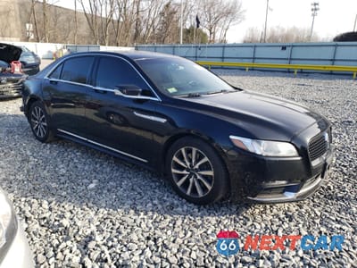 Czwarte zdjęcie samochodu z boku: 2018 LINCOLN CONTINENTAL VIN:1LN6L9HK2J5609666 - miniatura