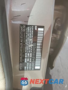 Zdjęcie 12 z 12 samochodu: 2001 MERCEDES-BENZ C 320 VIN:WDBRF64J01F029250 - miniatura