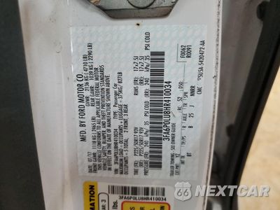 Zdjęcie 12 z 12 samochodu: 2017 FORD FUSION SE HYBRID VIN:3FA6P0LU8HR410034 - miniatura