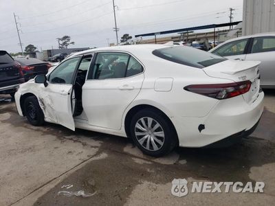 Drugie zdjęcie samochodu z przodu: 2024 TOYOTA CAMRY LE VIN:4T1C31AKXRU625775 - miniatura
