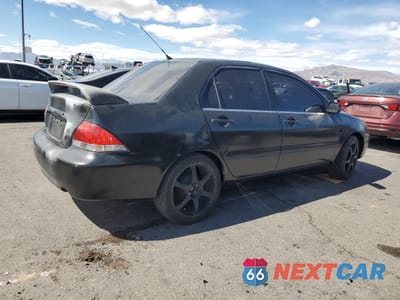 Trzecie zdjęcie samochodu z tyłu: 2004 MITSUBISHI LANCER ES VIN:JA3AJ26E44U045939 - miniatura