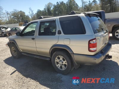 Drugie zdjęcie samochodu z przodu: 2000 NISSAN PATHFINDER LE VIN:JN8AR07Y1YW396118 - miniatura