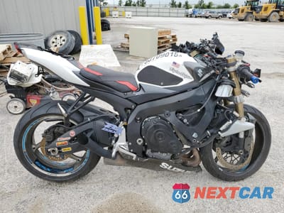 2009 SUZUKI GSX-R600 JS1GN7EA192105751 - główne zdjęcie licytacji z USA - miniatura