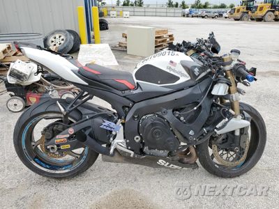 2009 SUZUKI GSX-R600 JS1GN7EA192105751 - główne zdjęcie licytacji z USA - miniatura