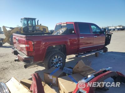 Trzecie zdjęcie samochodu z tyłu: 2018 GMC SIERRA K2500 DENALI VIN:1GT12UEY0JF265973 - miniatura