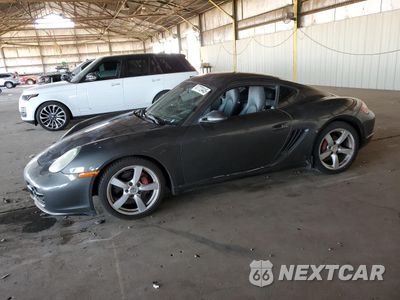2007 PORSCHE CAYMAN S WP0AB29897U781381 - główne zdjęcie licytacji z USA - miniatura