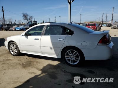 Drugie zdjęcie samochodu z przodu: 2014 CHEVROLET IMPALA LIMITED LTZ VIN:2G1WC5E38E1167423 - miniatura