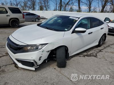 2019 HONDA CIVIC LX 2HGFC2F66KH585479 - główne zdjęcie licytacji z USA - miniatura