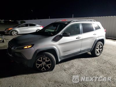 2014 JEEP CHEROKEE TRAILHAWK 1C4PJMBS3EW256042 - główne zdjęcie licytacji z USA - miniatura