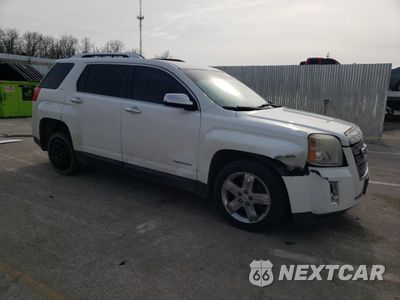 Czwarte zdjęcie samochodu z boku: 2012 GMC TERRAIN SLT VIN:2GKFLXE5XC6106471 - miniatura