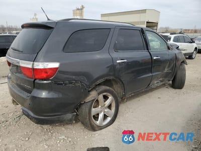 Trzecie zdjęcie samochodu z tyłu: 2011 DODGE DURANGO CITADEL VIN:1D4RE5GG1BC598726 - miniatura